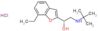 (1S)-2-(tert-butylamino)-1-(7-ethylbenzofuran-2-yl)ethanol hydrochloride