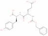 N-[(Phenylmethoxy)carbonyl]-L-α-glutamyl-L-tyrosine