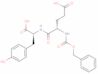 Z-L-glutamyl-L-tyrosine