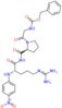N-[(benzyloxy)carbonyl]glycyl-N-{(2S)-5-[(diaminomethylidene)amino]-2-[(4-nitrophenyl)amino]pentanoyl}-L-prolinamide