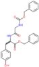 benzyl N-[(benzyloxy)carbonyl]glycyltyrosinate