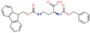 (2S)-2-(benzyloxycarbonylamino)-4-(9H-fluoren-9-ylmethoxycarbonylamino)butanoic acid