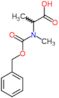 N-[(benzyloxy)carbonyl]-N-methylalanine