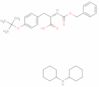 L-Tirosina, O-(1,1-dimetiletil)-N-[(fenilmetossi)carbonil]-, comp. con N-cicloesilcicloesanamina (…