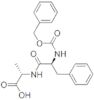 Z-L-phenylalanyl-L-alanine