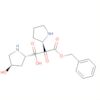 L-Proline, 4-hydroxy-1-[1-[(phenylmethoxy)carbonyl]-L-prolyl]-, trans-