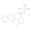 1,2-Pyrrolidinedicarboxylic acid, 5-oxo-, 2-(1,1-dimethylethyl)1-(phenylmethyl) ester, (S)-