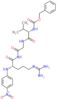 N-[(benzyloxy)carbonyl]-L-valyl-N-{(2S)-5-[(diaminomethylidene)amino]-2-[(4-nitrophenyl)amino]pentanoyl}glycinamide