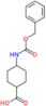 4-{[(benzyloxy)carbonyl]amino}cyclohexanecarboxylic acid
