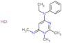 4-Pyrimidinamine, N-ethyl-1,6-dihydro-1,2-dimethyl-6-(methylimino)-N-phenyl-, hydrochloride (1:1)