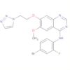 4-Quinazolinamine,N-(4-bromo-2-fluorophenyl)-6-methoxy-7-[2-(1H-1,2,3-triazol-1-yl)ethoxy]-