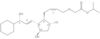 Acetic acid, [[(2Z)-4-[(1R,2R,3R,5R)-5-chloro-2-[(1E,3S)-3-cyclohexyl-3-hydroxy-1-propenyl]-3-hydr…