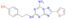 4-(2-{[7-amino-2-(furane-2-yl)[1,2,4]triazolo[1,5-a][1,3,5]triazin-5-yl]amino}éthyl)phénol