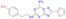 4-(2-{[7-amino-2-(furan-2-yl)[1,2,4]triazolo[1,5-a][1,3,5]triazin-5-yl]amino}ethyl)phenol