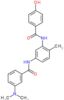 3-(Dimethylamino)-N-{3-[(4-hydroxybenzoyl)amino]-4-methylphenyl}benzamide