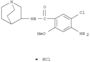 Benzamide,4-amino-N-1-azabicyclo[2.2.2]oct-3-yl-5-chloro-2-methoxy-, hydrochloride (1:1)