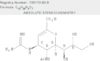 D-glycero-D-galacto-Non-2-enonic acid, 5-(acetylamino)-4-[(aminoiminomethyl)amino]-2,6-anhydro-3,4,5-trideoxy-