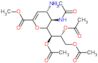 methyl (3R,4S)-3-acetamido-4-amino-2-[(1S,2R)-1,2,3-triacetoxypropyl]-3,4-dihydro-2H-pyran-6-car...