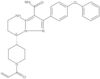 (7S)-4,5,6,7-Tetrahydro-7-[1-(1-oxo-2-propen-1-yl)-4-piperidinyl]-2-(4-phenoxyphenyl)pyrazolo[1,5-a]pyrimidine-3-carboxamide
