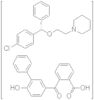 2-((6-hydroxy(1,1'-biphenyl)-3-yl)carbonyl)benzoic acid compd. with 1-(2-((s)-(4-chlorophenyl)phenylmethoxy)ethyl)piperidine