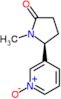 (5S)-1-methyl-5-(1-oxidopyridin-3-yl)pyrrolidin-2-one