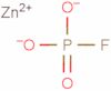 Phosphorofluoridic acid, zinc salt