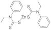 (T-4)-Bis(N-éthyl-N-phénylcarbamodithioato-κS,κS′)zinc