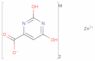 4-Pyrimidinecarboxylic acid, 1,2,3,6-tetrahydro-2,6-dioxo-, zinc salt (2:1)