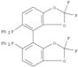 1,1′-[(4S)-2,2,2′,2′-Tetrafluoro[4,4′-bi-1,3-benzodioxole]-5,5′-diyl]bis[1,1-diphenylphosphine]