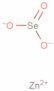 Selenito de zinc (ZnSeO3)