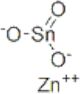 Zinc hydroxystannate