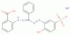 sodium hydrogen 2-[1-(2-hydroxy-5-sulphonatophenyl)-3-phenyl-5-formazano]benzoate