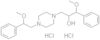 α-(methoxybenzyl)-4-(2-methoxyphenetyl)piperazine-1-ethanol dihydrochloride