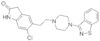 2H-Indol-2-on, 5-[2-[4-(1,2-benzisothiazol-3-yl)-1-piperazinyl]ethyl]-6-chlor-1,3-dihydro-