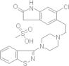 Mésilate de ziprasidone