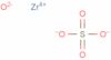 Zirconium (IV) sulfate oxide hydrate