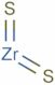 Solfuro di zirconio (ZrS2)