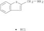 Benzo[b]thiophene-2-methanamine,hydrochloride (1:1)