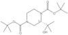 1,4-Bis(1,1-dimethylethyl) (2S)-2-(1-hydroxy-1-methylethyl)-1,4-piperazinedicarboxylate
