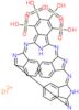 29H,31H-phthalocyanine-1,2,3,4-tetrasulfonic acid, zinc salt (1:1)