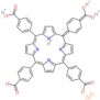 zinc tetrahydrogen 4,4',4''-{5-[4-(dioxidomethylidene)cyclohexa-2,5-dien-1-ylidene]-5H-porphin-21-…