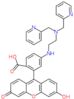 4-({2-[bis(pyridin-2-ylmethyl)amino]ethyl}amino)-2-(6-hydroxy-3-oxo-3H-xanthen-9-yl)benzoic acid