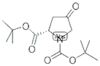 1,2-Bis(1,1-diméthyléthyl) (2S)-4-oxo-1,2-pyrrolidinedicarboxylate