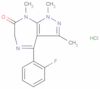 Zolazepam hydrochloride