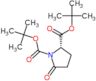di-tert-butyl (2S)-5-oxopyrrolidine-1,2-dicarboxylate