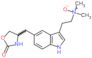 4-({3-[2-(dimetilnitrorilo)etil]-1H-indol-5-il}metil)-1,3-oxazolidin-2-ona