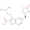 1H-Indole-2-carboxylic acid,3-[2-(dimethylamino)ethyl]-5-[[(4S)-2-oxo-4-oxazolidinyl]methyl]-