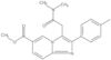 Methyl 3-[2-(dimethylamino)-2-oxoethyl]-2-(4-methylphenyl)imidazo[1,2-a]pyridine-6-carboxylate