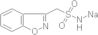 1,2-Benzisoxazole-3-methanesulfonamide, sodium salt (1:1)