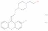 4-[3-(2-chloro-9H-thioxanthen-9-ylidene)propyl]piperazine-1-ethanol dihydrochloride